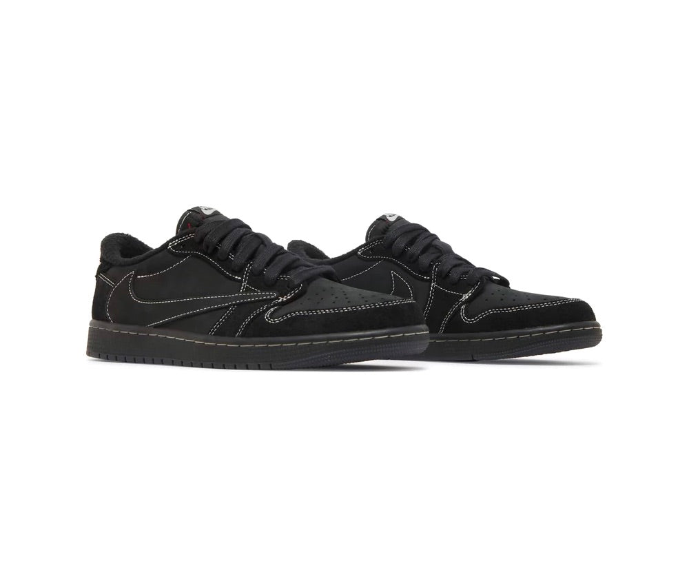 Travis Scott x Air Jordan 1 Low OG Black Phantom